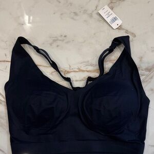 Soma Wireless Seamless Bralette - Navy